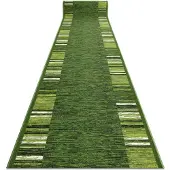 Rugsx Gummibelægning 67 cm ADAGIO grøn 67x330 cm