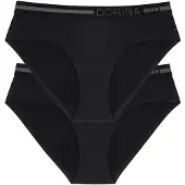 Dorina Slip mørkegrå / sort