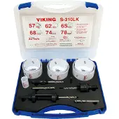Helmuth A. Jensen Viking hulsavsæt S-310LK, 11 dele