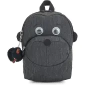 Kipling Rygsæk 'Essentials Back To School Faster' lysegrå / pink / sort