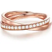 Glanzstücke Ring rosa guld