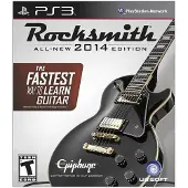 Sony Ps3 Rocksmith 2014 Edition Solus