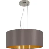 Eglo MASERLO pendel Ø530 mm, cappuccino, guld