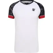 SikSilk 19316 T-shirt Med Korte ærmer