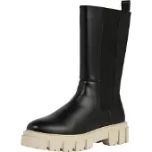 About You Chelsea Boots creme / sort