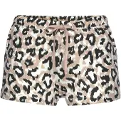 LASCANA Pyjamasbukser pink / sort / hvid