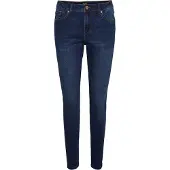 Vero Moda Jeans 'Tanya' mørkeblå