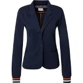 Kaffe Blazer 'Kinnie' navy / cognac / hvid