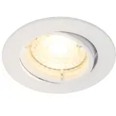 Nordlux Ankaa indbyngingsspot 2700K, hvid