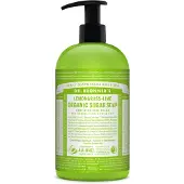 Bronners Lemongrass-lima 710ml Flydende Sæbe