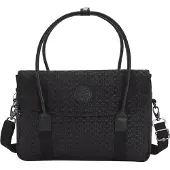 Kipling Skuldertaske 'SUPERWORKER' mørkebrun