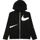 Nike Sportswear Swoosh Fleece Sweatshirt Med Lynlås