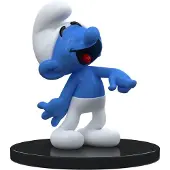 Diverse The Smurfs Resin Smurf Jokey Figur