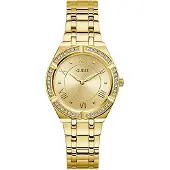 GUESS Dameur GW0033L2 Guld/Gul guldtonet stål Ø36 mm