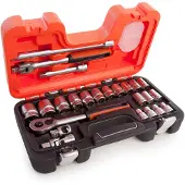Bahco topnøglesæt 1/2 24 dele 10-32mm