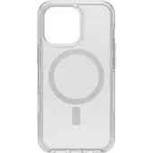 Otterbox Symmetry Series+ Clear - Bagsidecover til mobiltelefon - med MagSafe - MagSafe-kompatibilitet - polykarbonat, syntetisk gummi - klar - for A