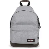 Eastpak Rygsæk 'Wyoming' brun / grå-meleret / sort / hvid