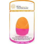 Real Techniques Dual-Ended Expert Sponge Makeupsvamp 1 stk.