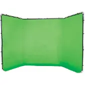 Lastolite Tlo Panoramic Chromakey Green 4m uden ramme