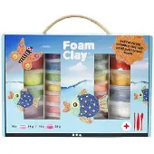 Foam Clay Gift Box Naturlig Ler