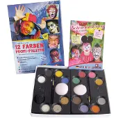 EULENSPIEGEL Professionel palette, 12 farver