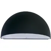 SG ARMATUREN Vægarmatur Duett 10W LED 2700K E27 sort