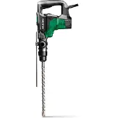 HiKOKI DH40MCWS, SDS Max, Sort, Grøn, 4 cm, 620 rpm, 7,1 J, 2800 IPM