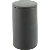 Serax Cose opbevaringskrukke rund med låg høj Ø7 cm Dark Grey