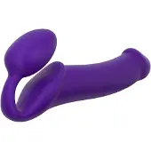 Strap-On-Me SEMI-REALISTIC BENDABLE STRAP-ON DILDO - Small