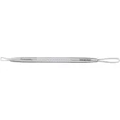 Tweezerman - Skridsikkert Hudplejeværktøj - Hudormefjerner - No-slip Skin Care Tool Stainless - For Women
