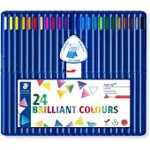 Staedtler Ergosoft Farvebl. 24/ass. FSC 100%