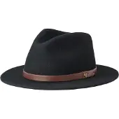 Brixton Hat brokade / sort