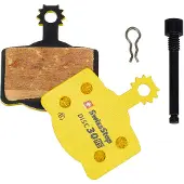 Swissstop skivebremseklods Disc 30 RS Magura MT 2, MT 4, MT 6, MT 8, Campagnolo Road organisk 1 sæt (2 klodser)