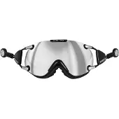 Casco skibriller FX-70 Carbonic black silver M