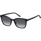 Tommy Hilfiger Solbriller guld / sort
