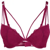LASCANA BH aubergine