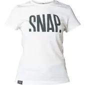 Snap Climbing Logo T-shirt Med Korte ærmer