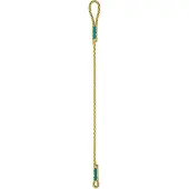 BEAL - Klatreslynger - Dynaclip til Unisex - Størrelse 50 cm - Grøn