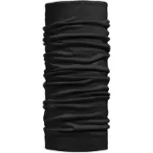 Buff - Halsedisser - Merino Lightweight Solid Black til UnisexUld - Sort