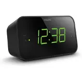 Philips TAR3306 - clock radio - FM - Mono - Sort