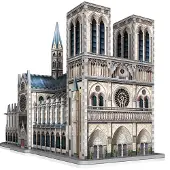 Wrebbit 3D - Notre -Dame de Paris 3D Jigsaw Puzzle - 830 stykker