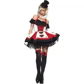 Morris Costumes Pretty Playing Card kostume