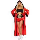 Leg avenue Knockout Champ, Bokser kostume