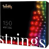 Twinkly Strings Lyskæde 250 Multicolor RGB - 20 meter - 250 LEDer