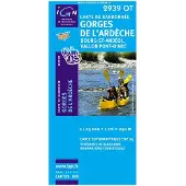 IGN - Gorges de l'Ardeche 2939OT til Unisex