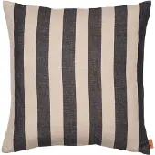 Ferm Living Grand pude 50x50 cm Sand-black