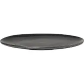 Ferm Living Flow tallerken 27 cm Black