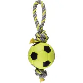 Flamingo Sporty Football Tpr Hunde Legetøj
