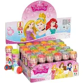 Princess SÆBEBOBLER til børn PRINSESSER Disney Prinsesse Fødselsdagssjov 60ml