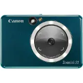 Canon Zoemini S2 - Digitalkamera - kompakt med hurtigfotoprinter - 8.0 MP - Bluetooth, NFC - blågrøn